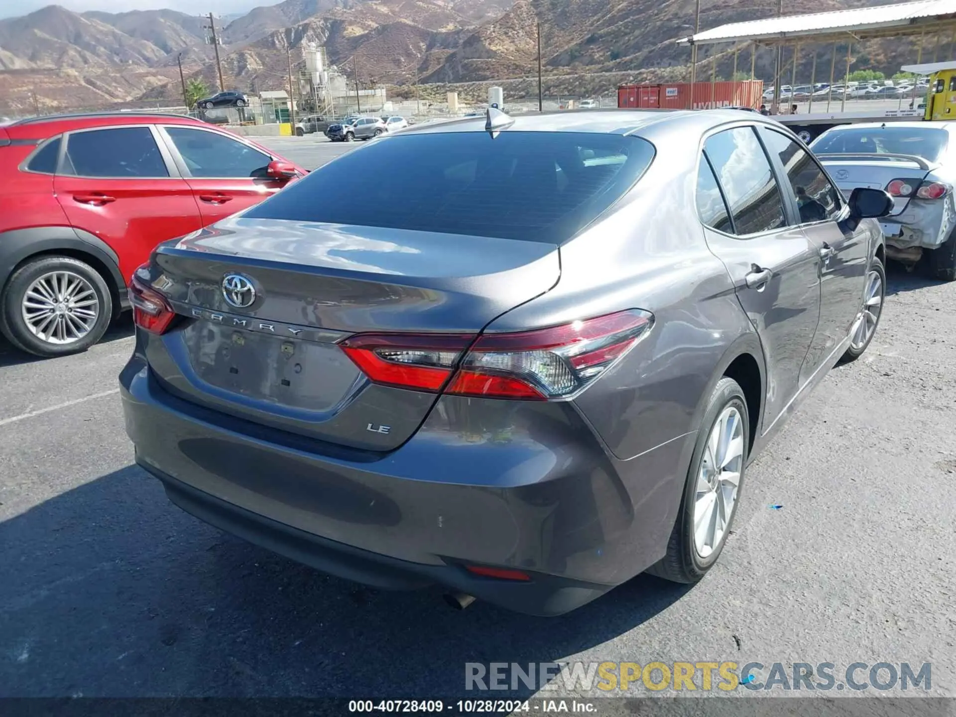 4 Photograph of a damaged car 4T1C11AK4PU816966 TOYOTA CAMRY 2023