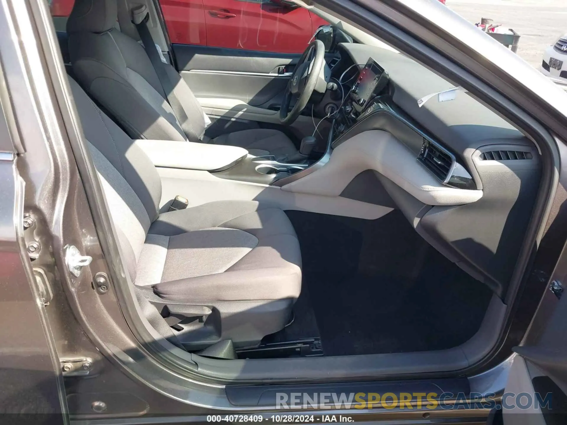 5 Photograph of a damaged car 4T1C11AK4PU816966 TOYOTA CAMRY 2023