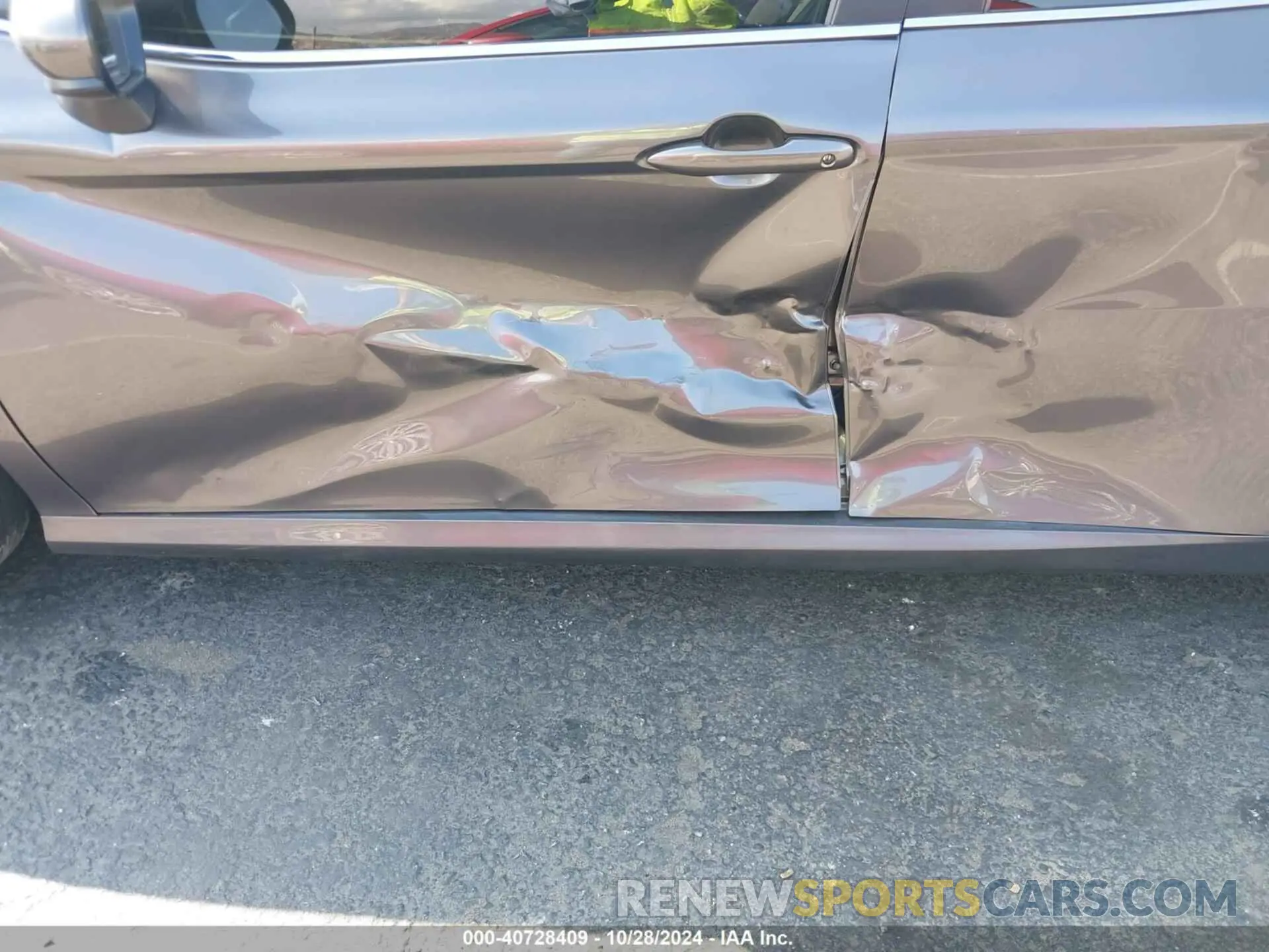 6 Photograph of a damaged car 4T1C11AK4PU816966 TOYOTA CAMRY 2023