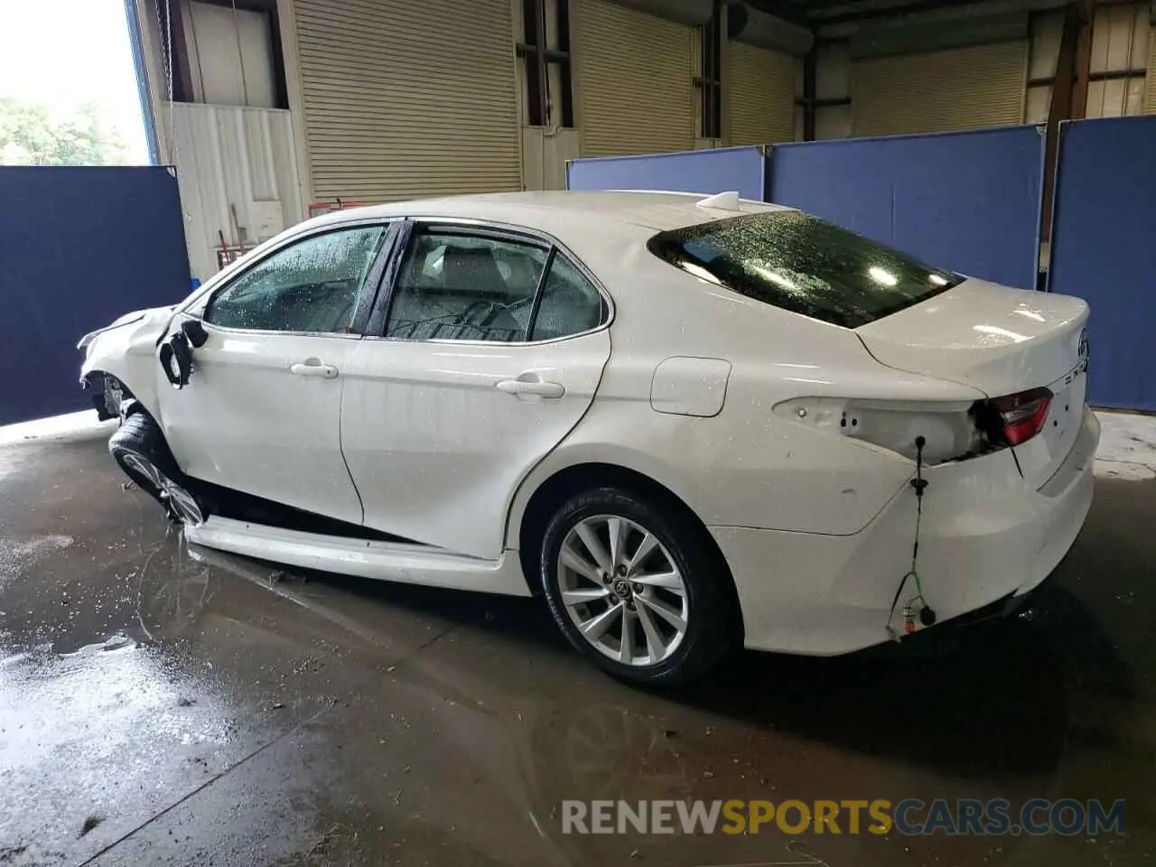 2 Photograph of a damaged car 4T1C11AK4PU835372 TOYOTA CAMRY 2023