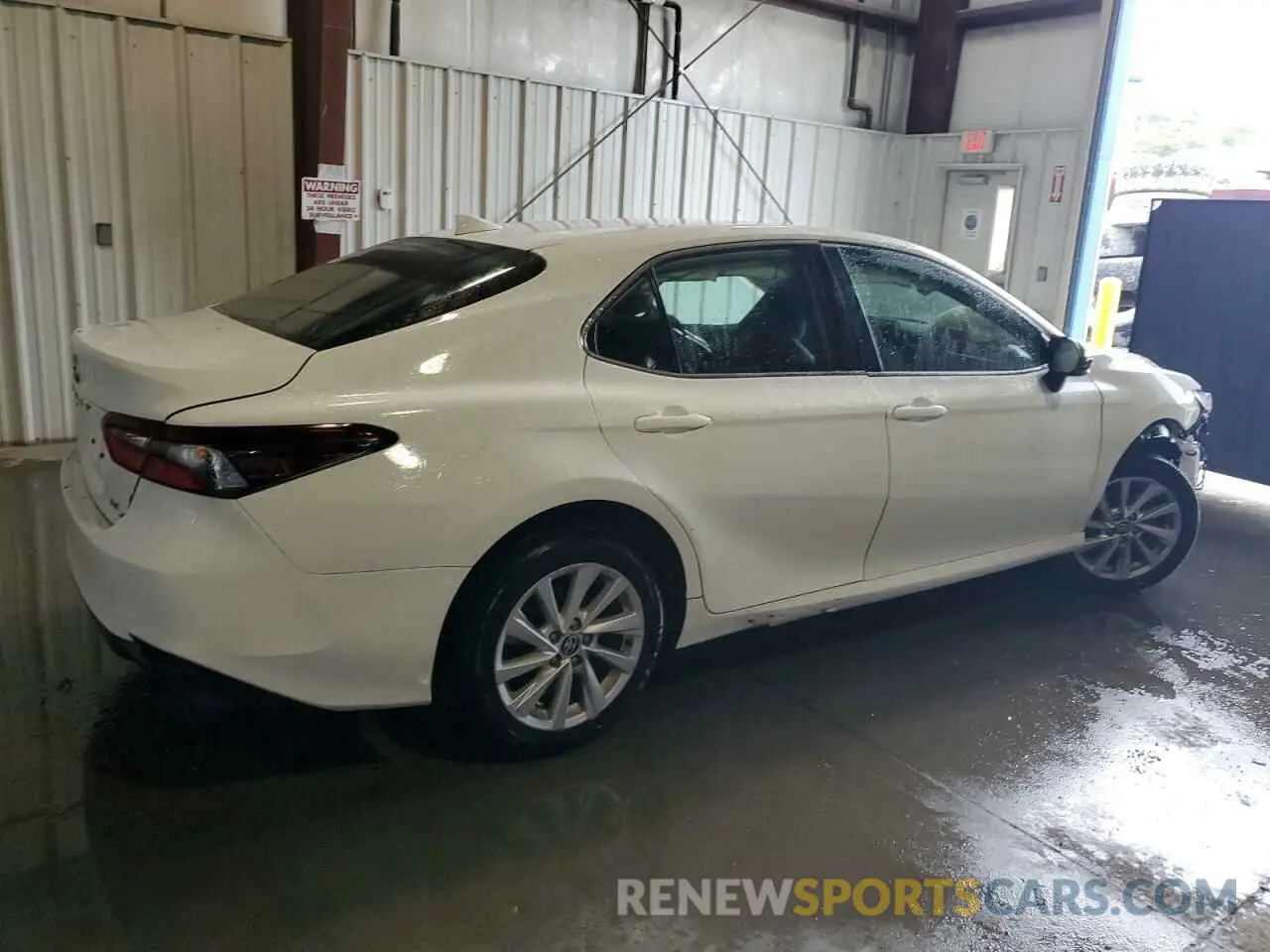 3 Photograph of a damaged car 4T1C11AK4PU835372 TOYOTA CAMRY 2023