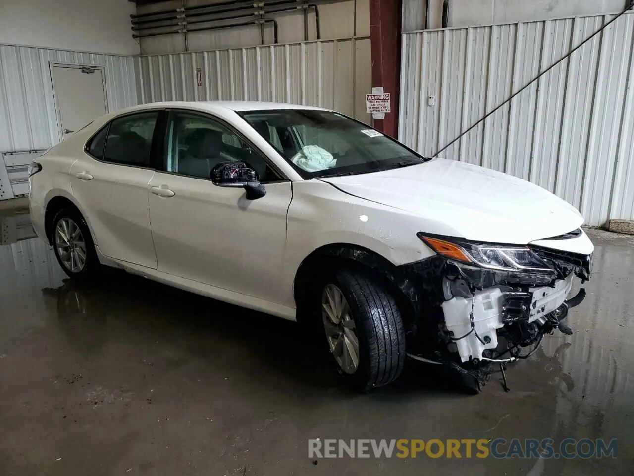 4 Photograph of a damaged car 4T1C11AK4PU835372 TOYOTA CAMRY 2023