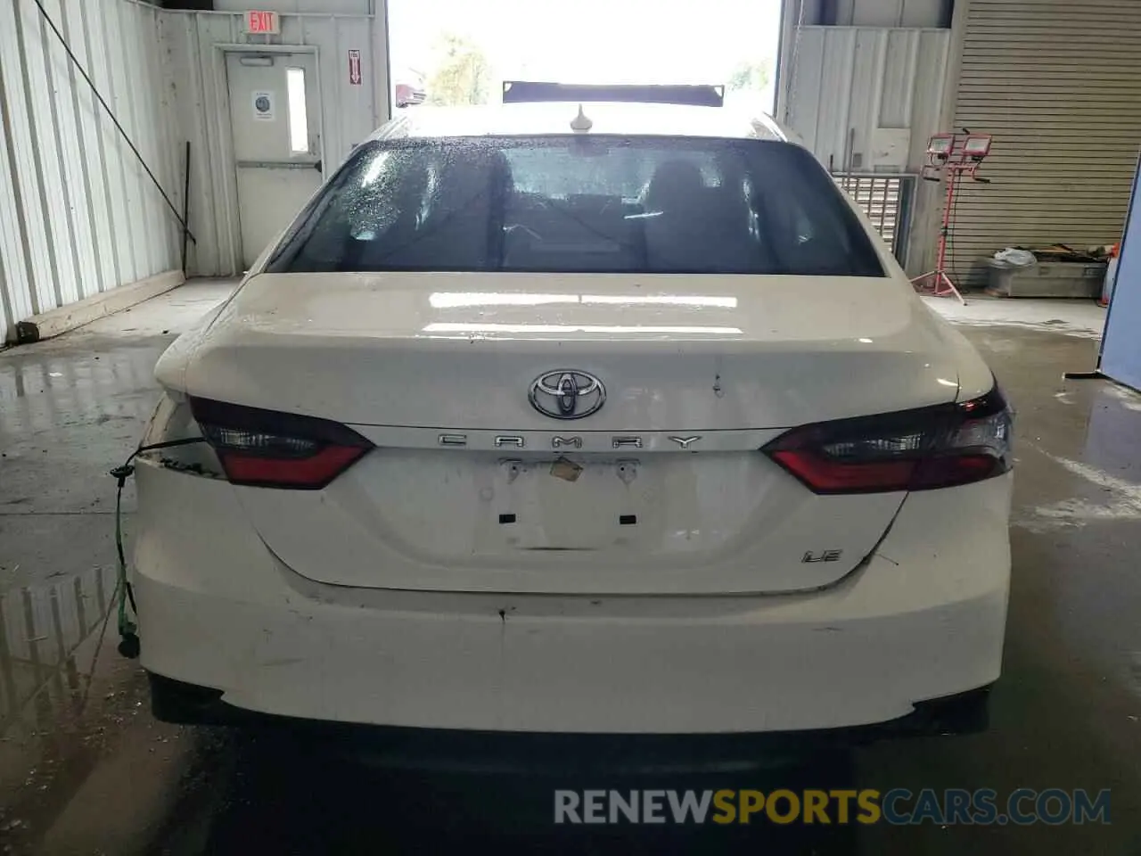 6 Photograph of a damaged car 4T1C11AK4PU835372 TOYOTA CAMRY 2023