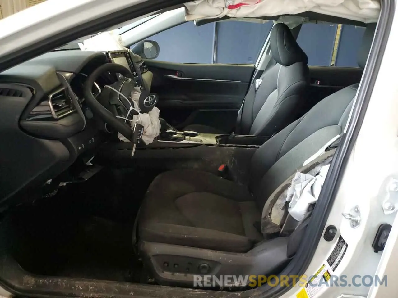 7 Photograph of a damaged car 4T1C11AK4PU835372 TOYOTA CAMRY 2023