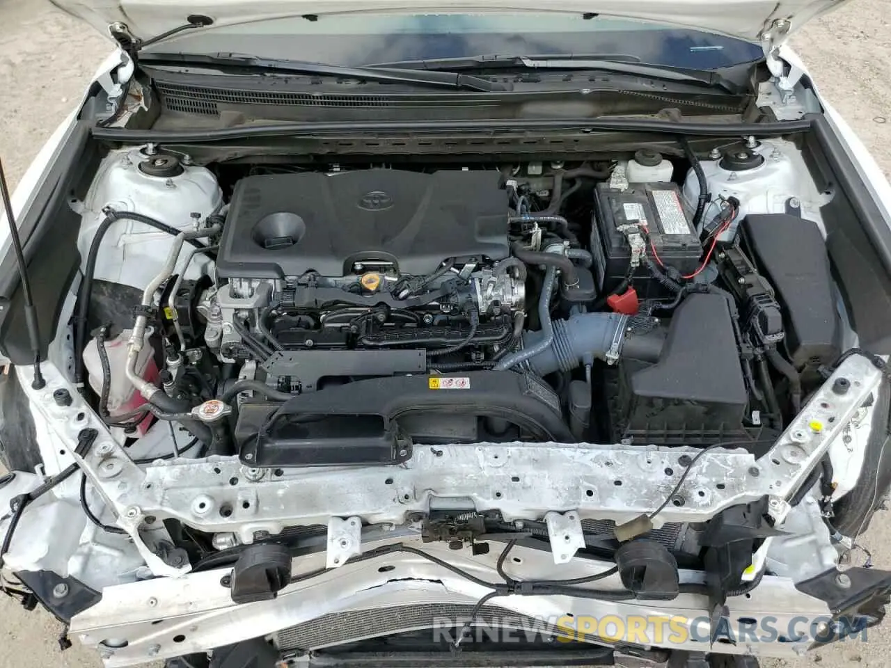 11 Photograph of a damaged car 4T1C11AK4PU837381 TOYOTA CAMRY 2023