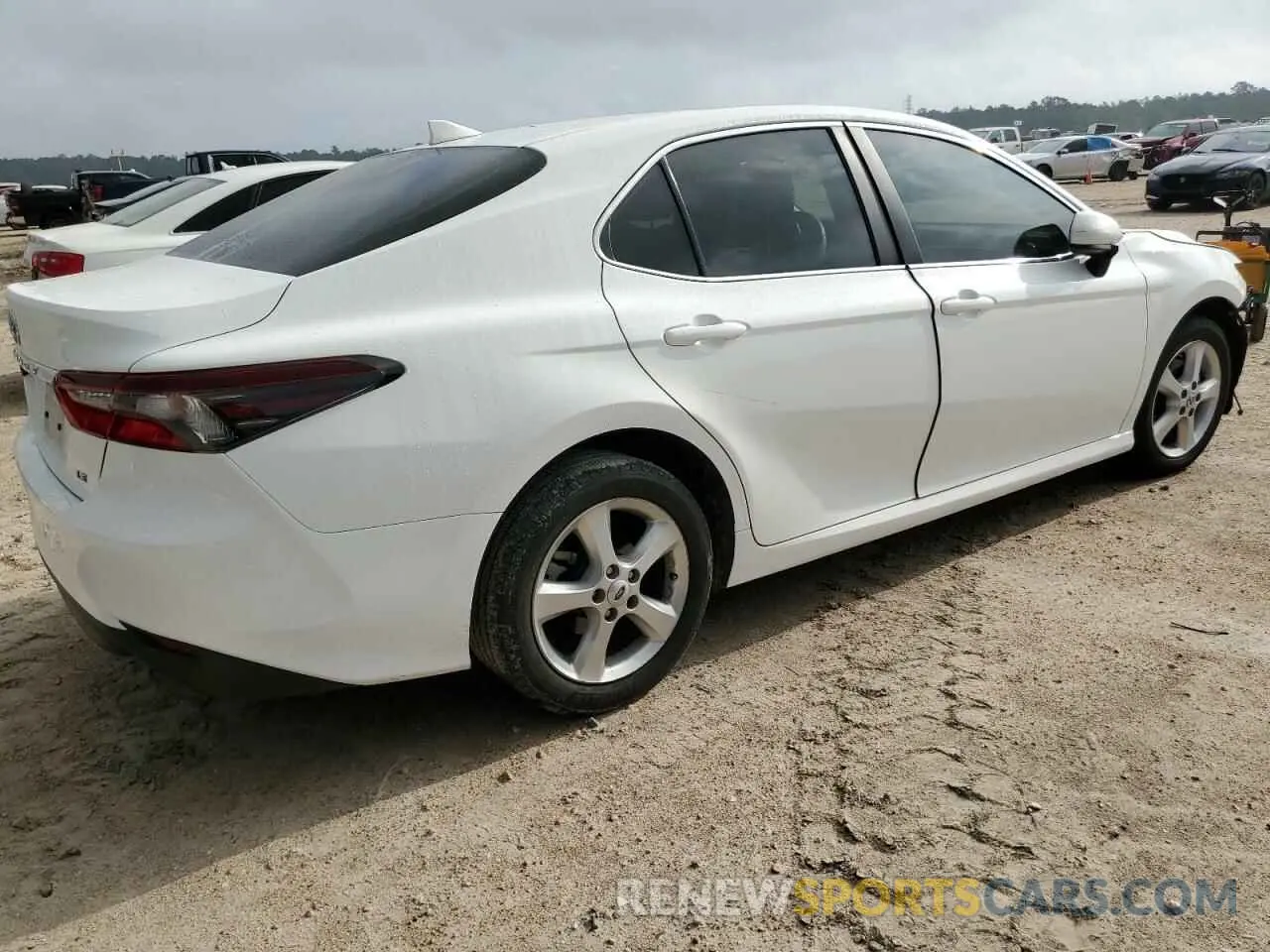 3 Photograph of a damaged car 4T1C11AK4PU837381 TOYOTA CAMRY 2023