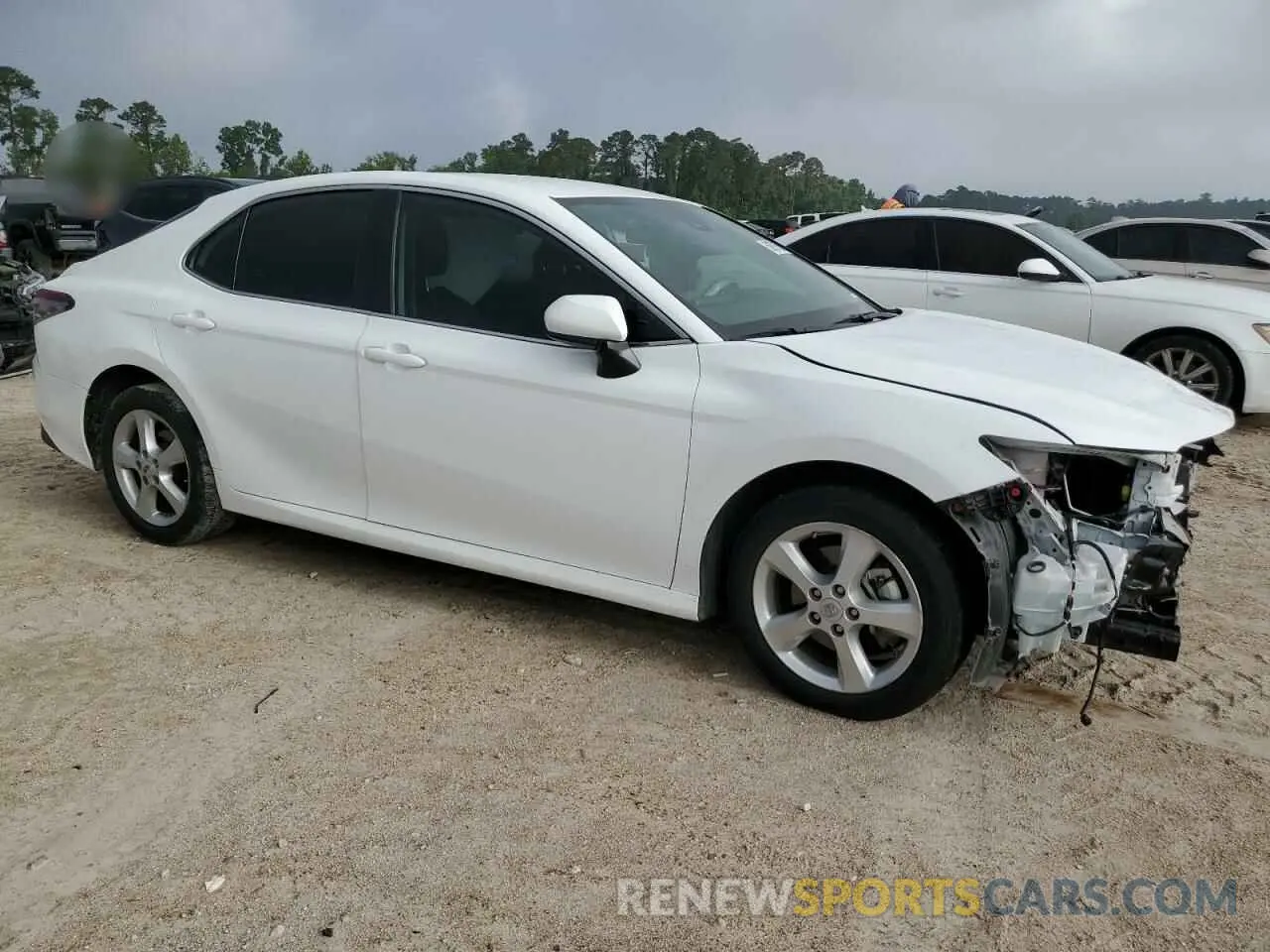 4 Photograph of a damaged car 4T1C11AK4PU837381 TOYOTA CAMRY 2023