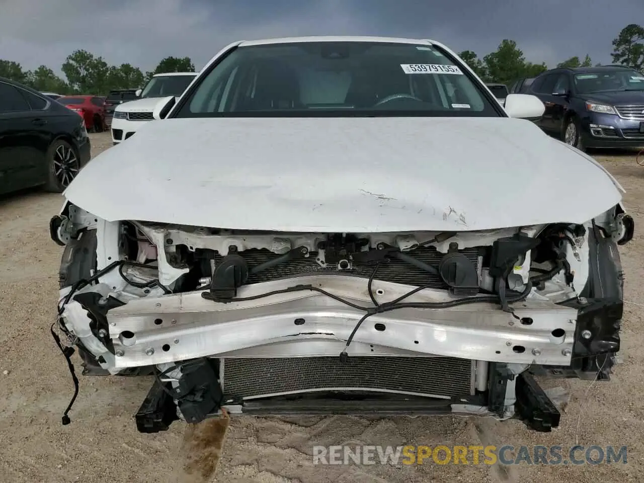 5 Photograph of a damaged car 4T1C11AK4PU837381 TOYOTA CAMRY 2023