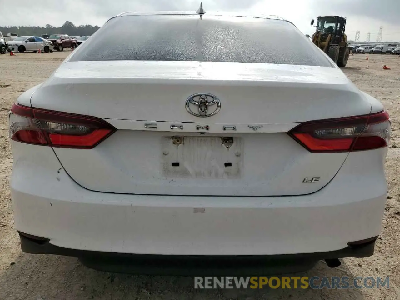 6 Photograph of a damaged car 4T1C11AK4PU837381 TOYOTA CAMRY 2023