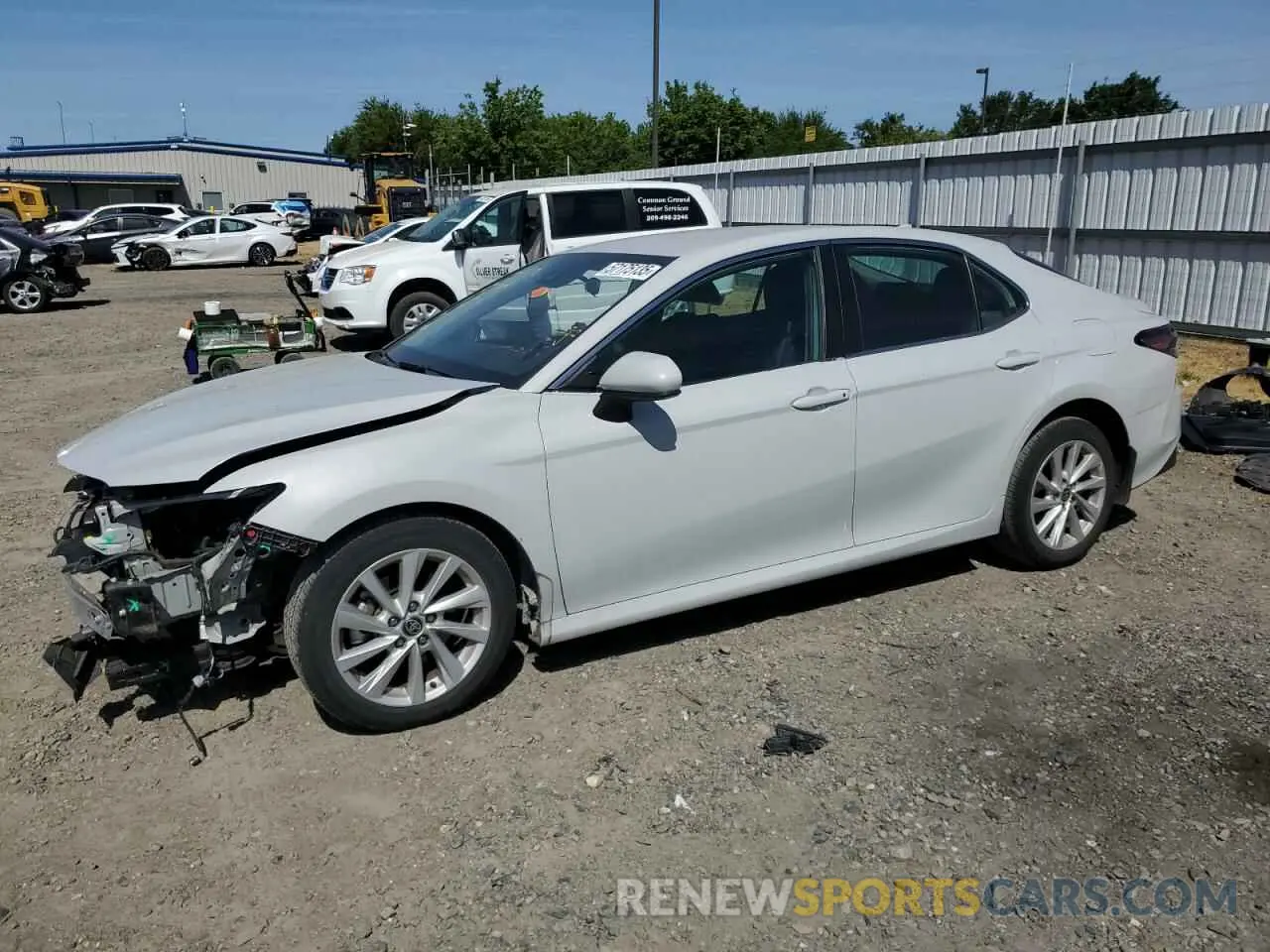 1 Photograph of a damaged car 4T1C11AK5PU083312 TOYOTA CAMRY 2023
