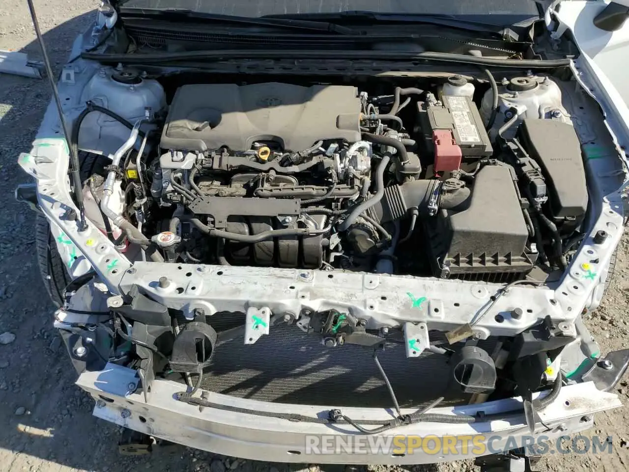 11 Photograph of a damaged car 4T1C11AK5PU083312 TOYOTA CAMRY 2023
