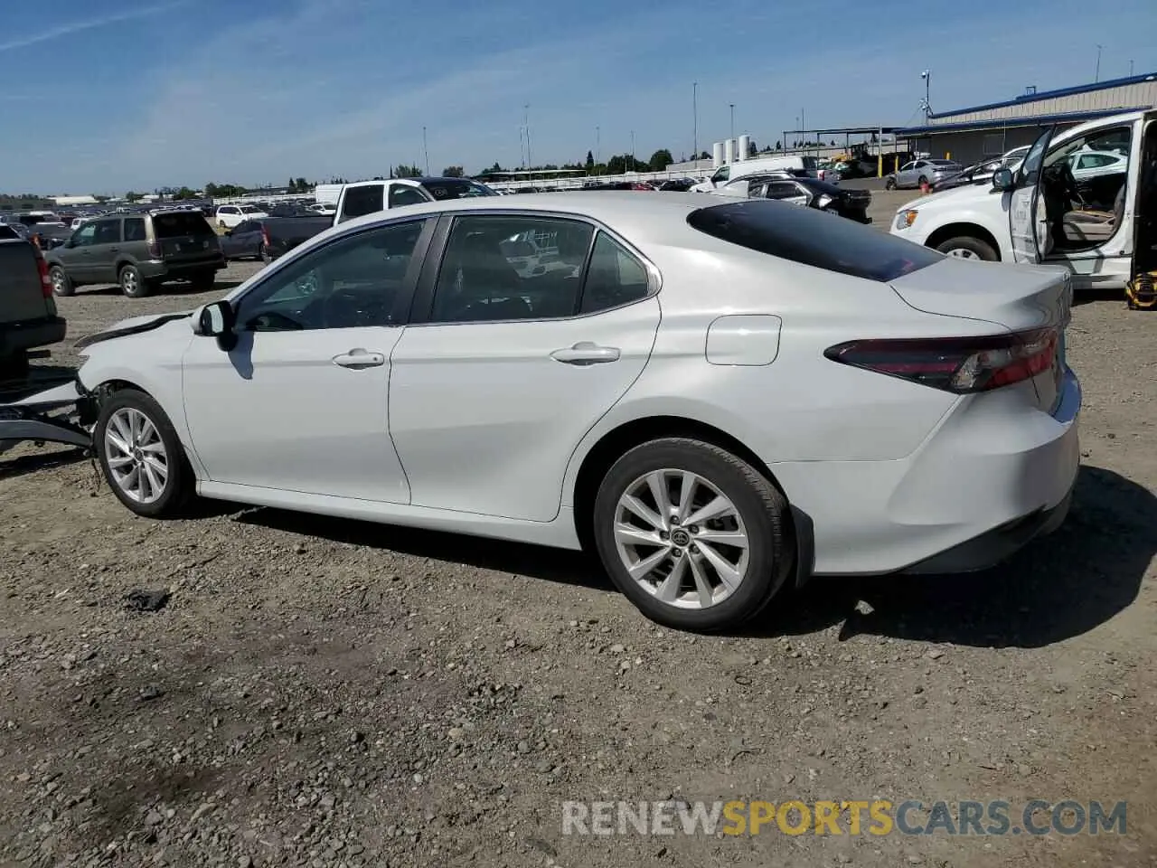 2 Photograph of a damaged car 4T1C11AK5PU083312 TOYOTA CAMRY 2023