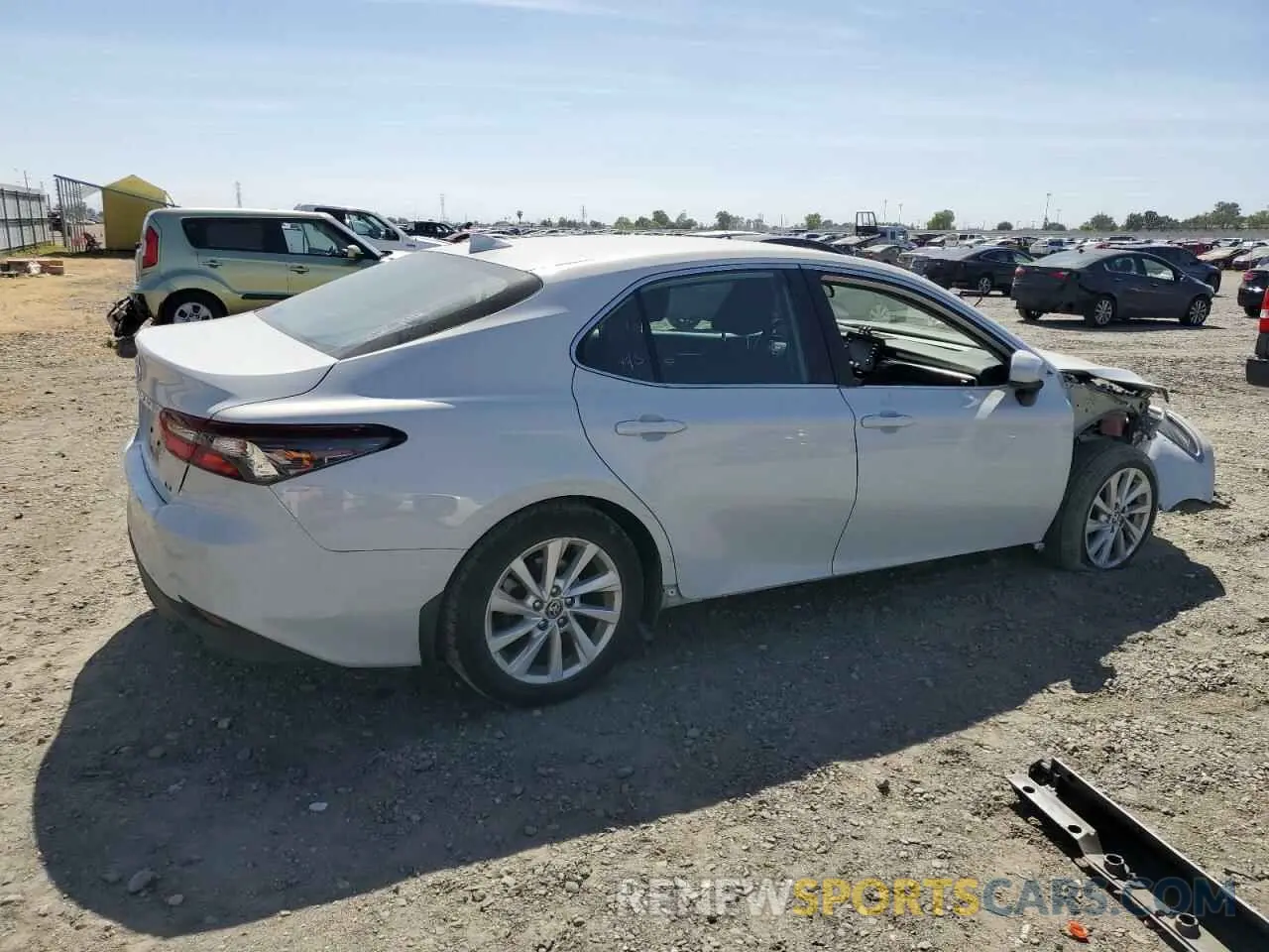 3 Photograph of a damaged car 4T1C11AK5PU083312 TOYOTA CAMRY 2023
