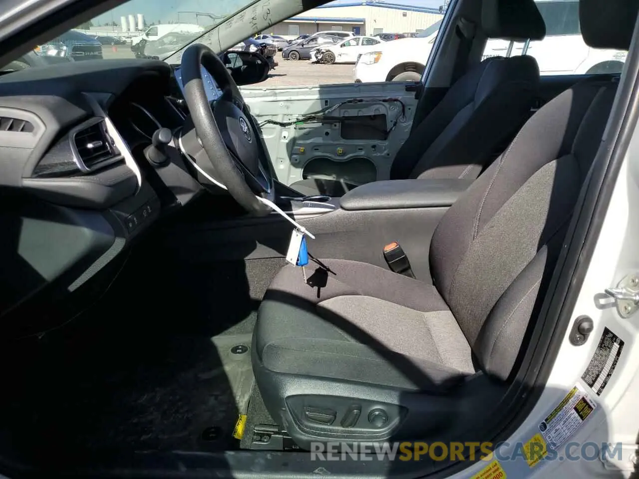 7 Photograph of a damaged car 4T1C11AK5PU083312 TOYOTA CAMRY 2023