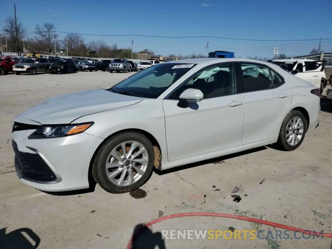 1 Photograph of a damaged car 4T1C11AK5PU086193 TOYOTA CAMRY 2023