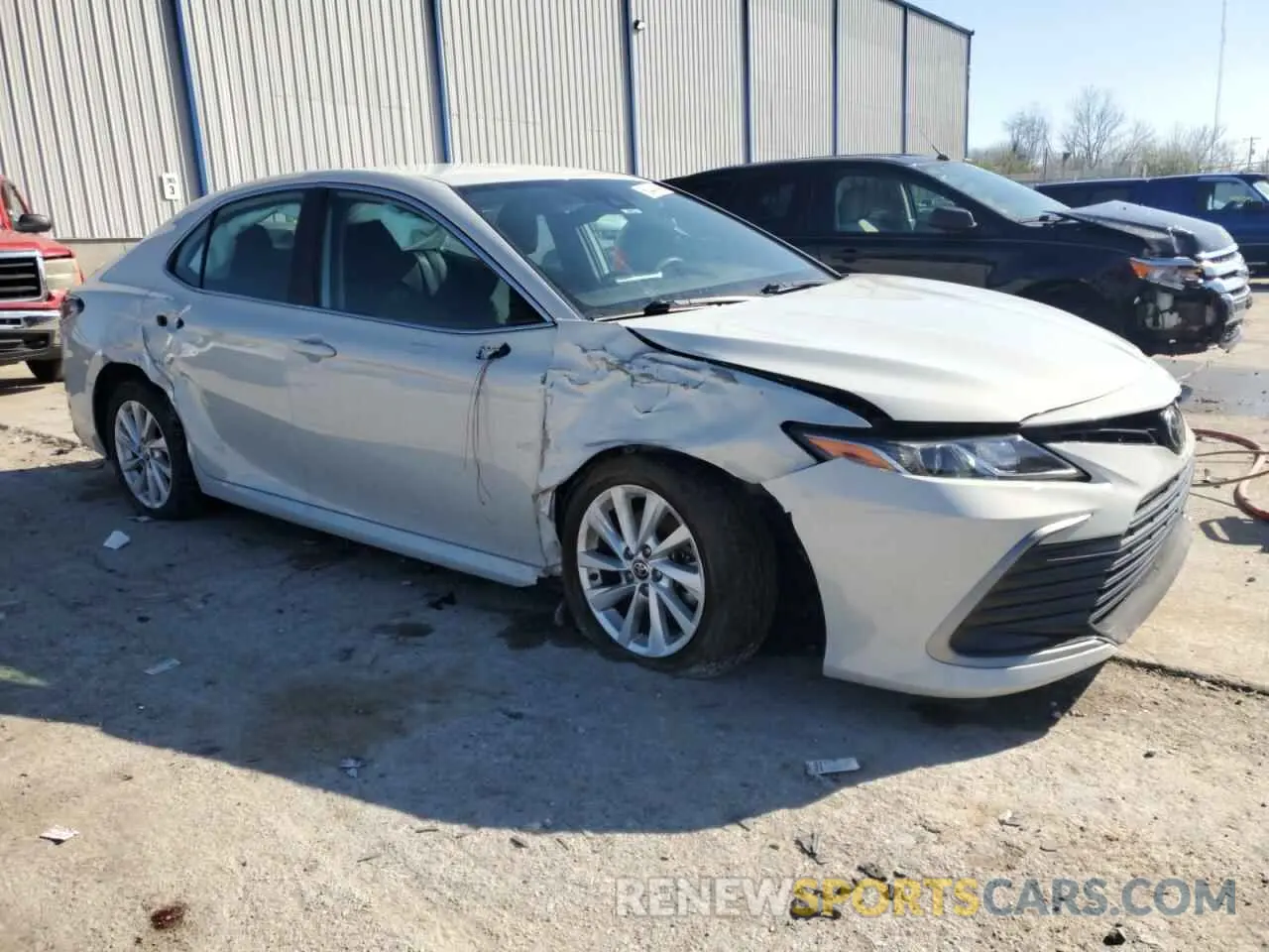 4 Photograph of a damaged car 4T1C11AK5PU086193 TOYOTA CAMRY 2023