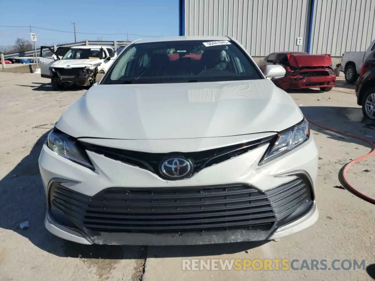 5 Photograph of a damaged car 4T1C11AK5PU086193 TOYOTA CAMRY 2023