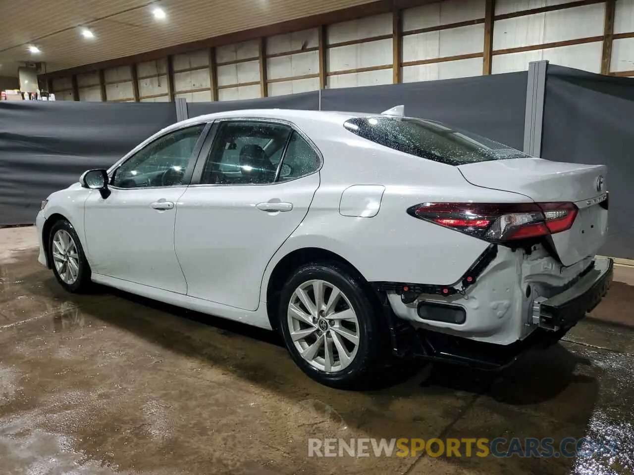 2 Photograph of a damaged car 4T1C11AK5PU086470 TOYOTA CAMRY 2023