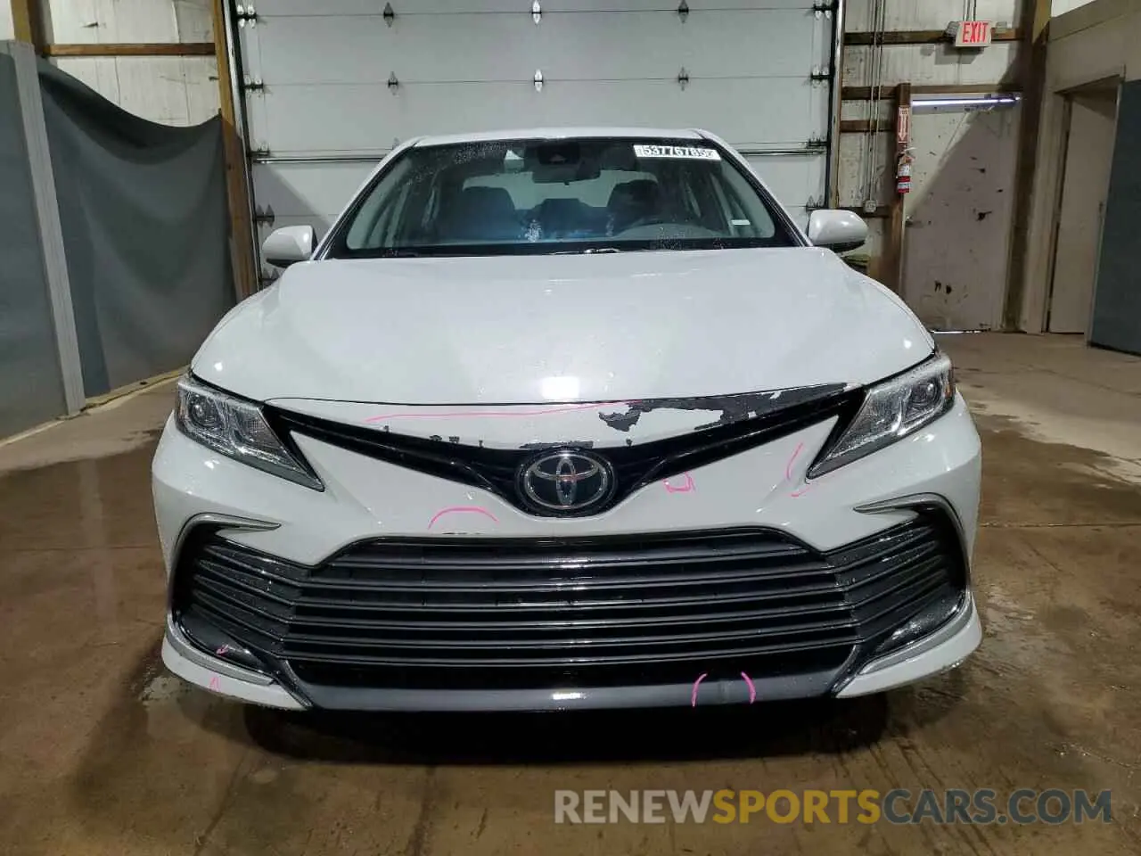 5 Photograph of a damaged car 4T1C11AK5PU086470 TOYOTA CAMRY 2023