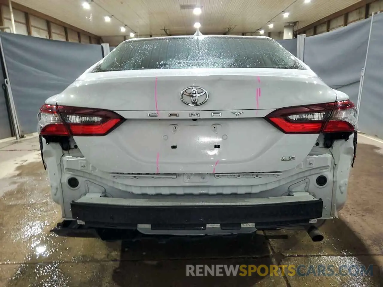 6 Photograph of a damaged car 4T1C11AK5PU086470 TOYOTA CAMRY 2023