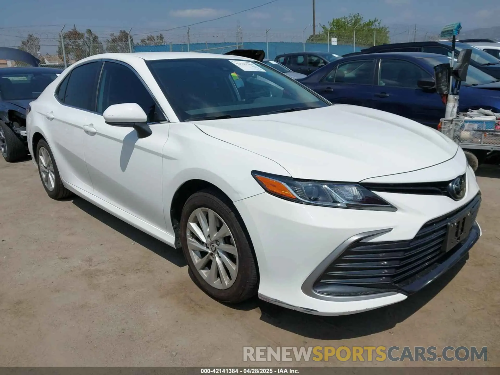 1 Photograph of a damaged car 4T1C11AK5PU090955 TOYOTA CAMRY 2023