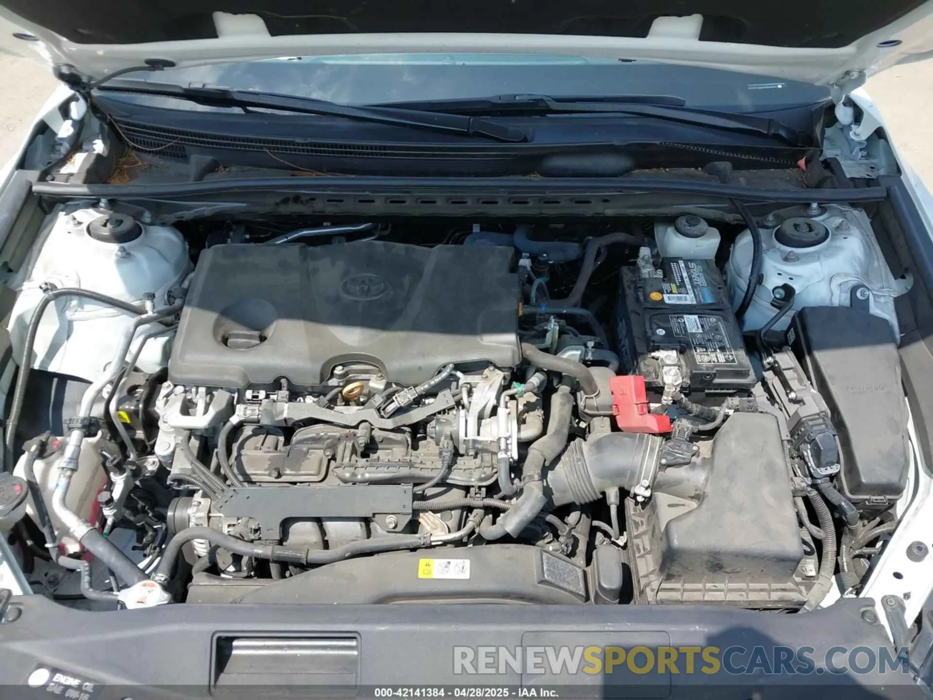 10 Photograph of a damaged car 4T1C11AK5PU090955 TOYOTA CAMRY 2023