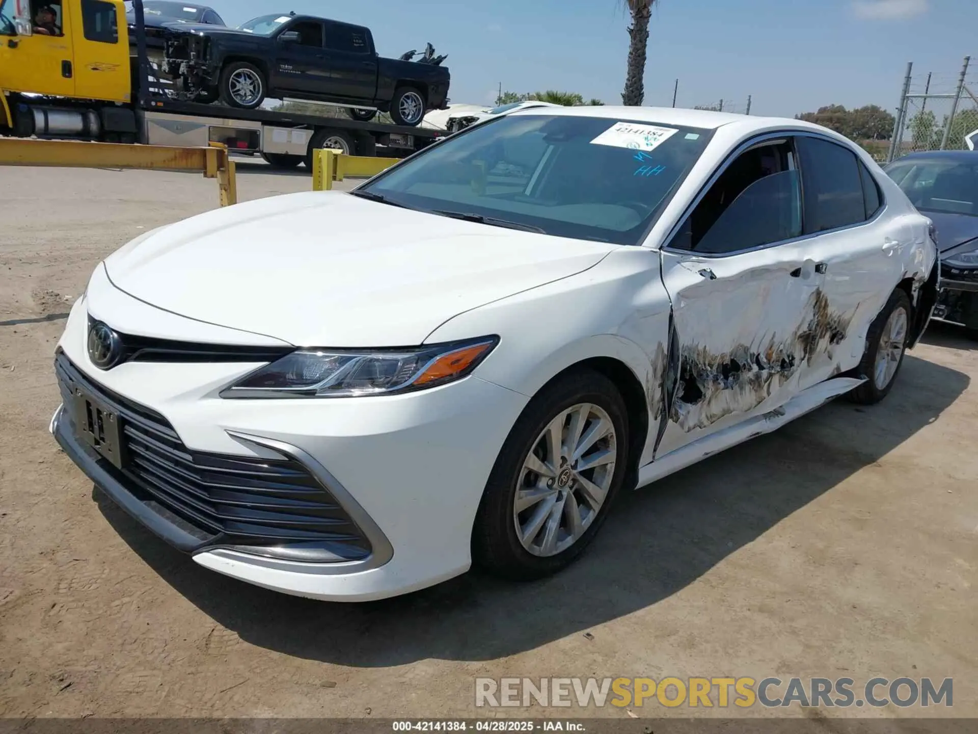 2 Photograph of a damaged car 4T1C11AK5PU090955 TOYOTA CAMRY 2023