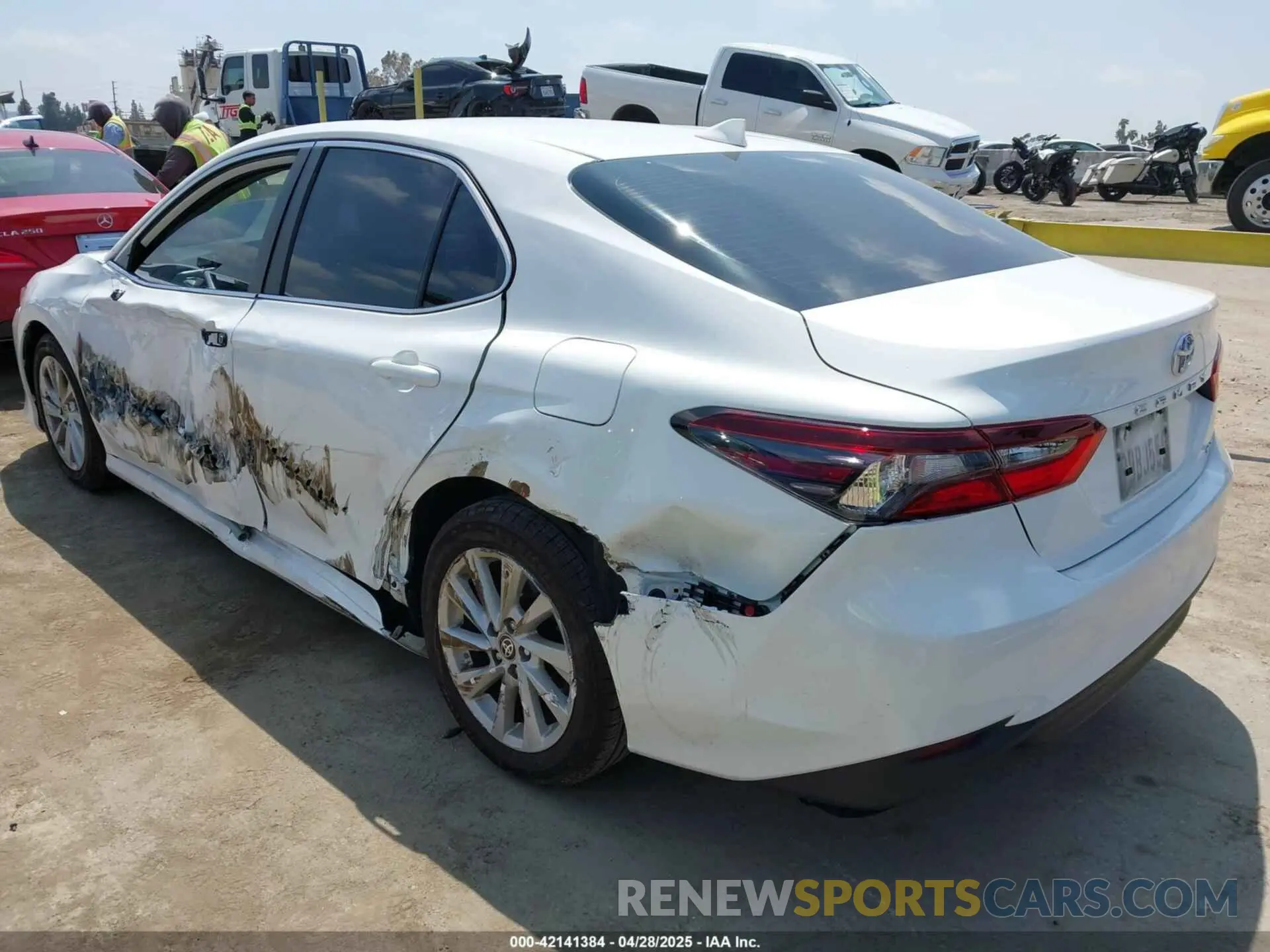 3 Photograph of a damaged car 4T1C11AK5PU090955 TOYOTA CAMRY 2023