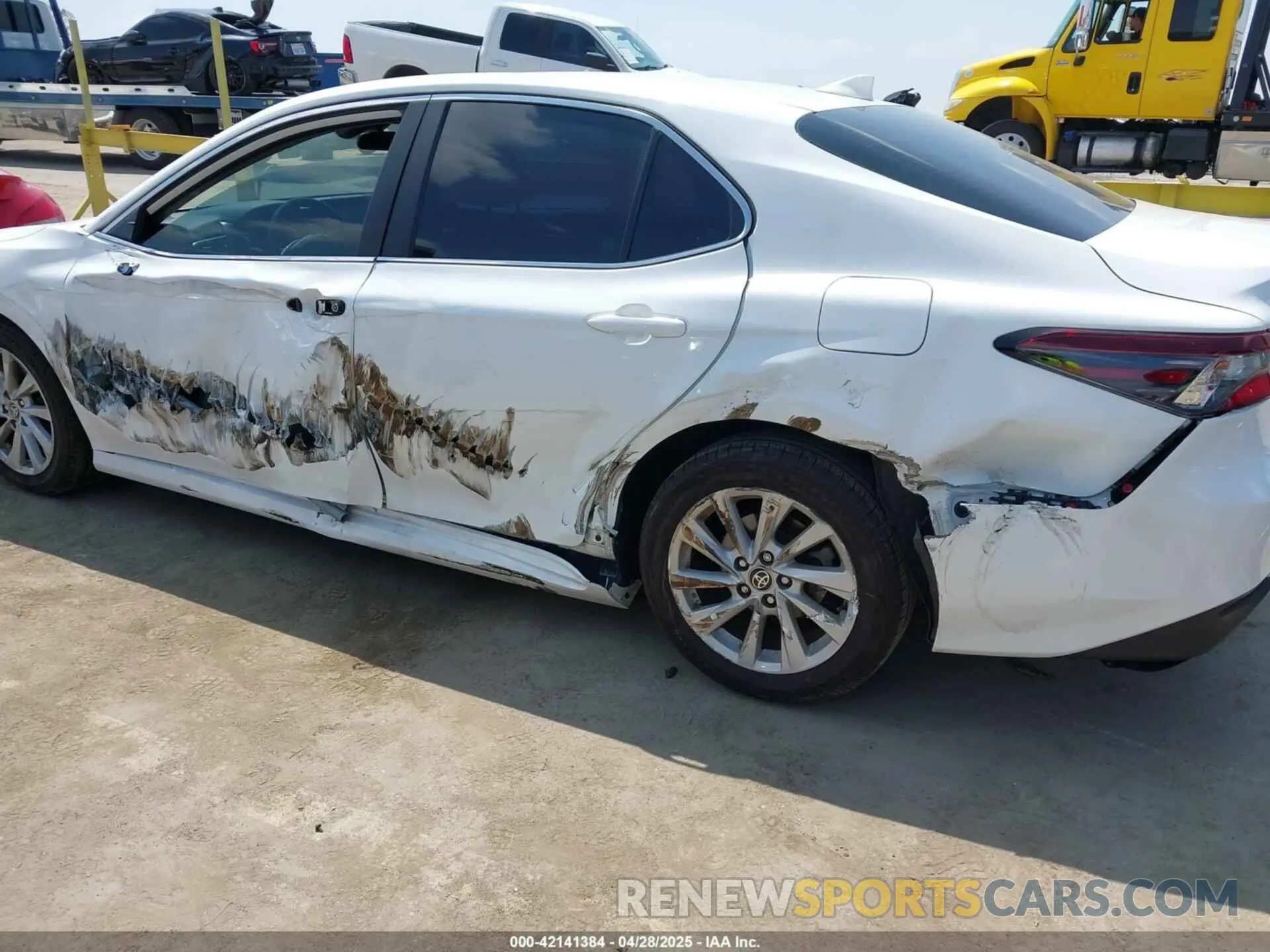6 Photograph of a damaged car 4T1C11AK5PU090955 TOYOTA CAMRY 2023