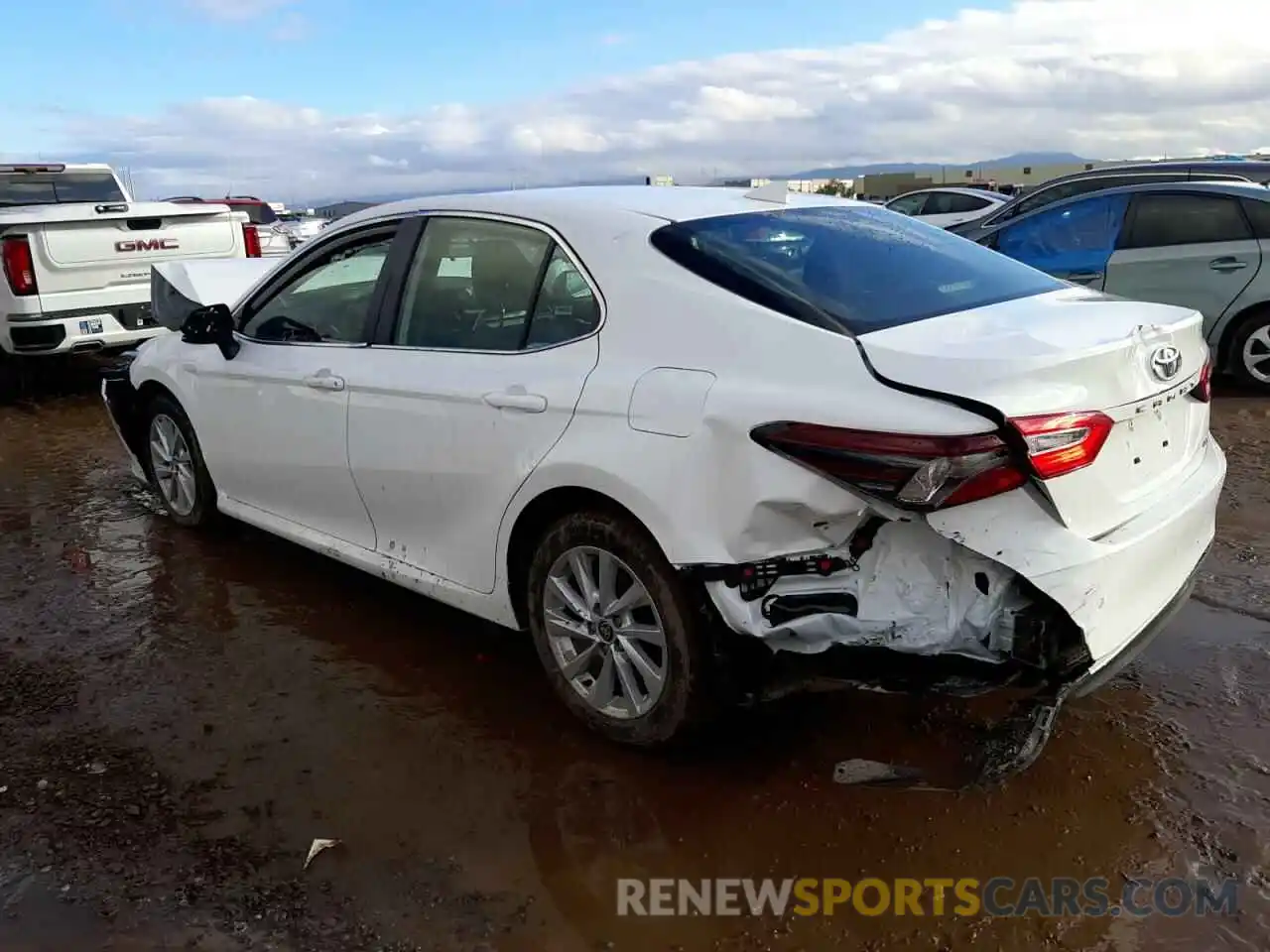 2 Photograph of a damaged car 4T1C11AK5PU093936 TOYOTA CAMRY 2023