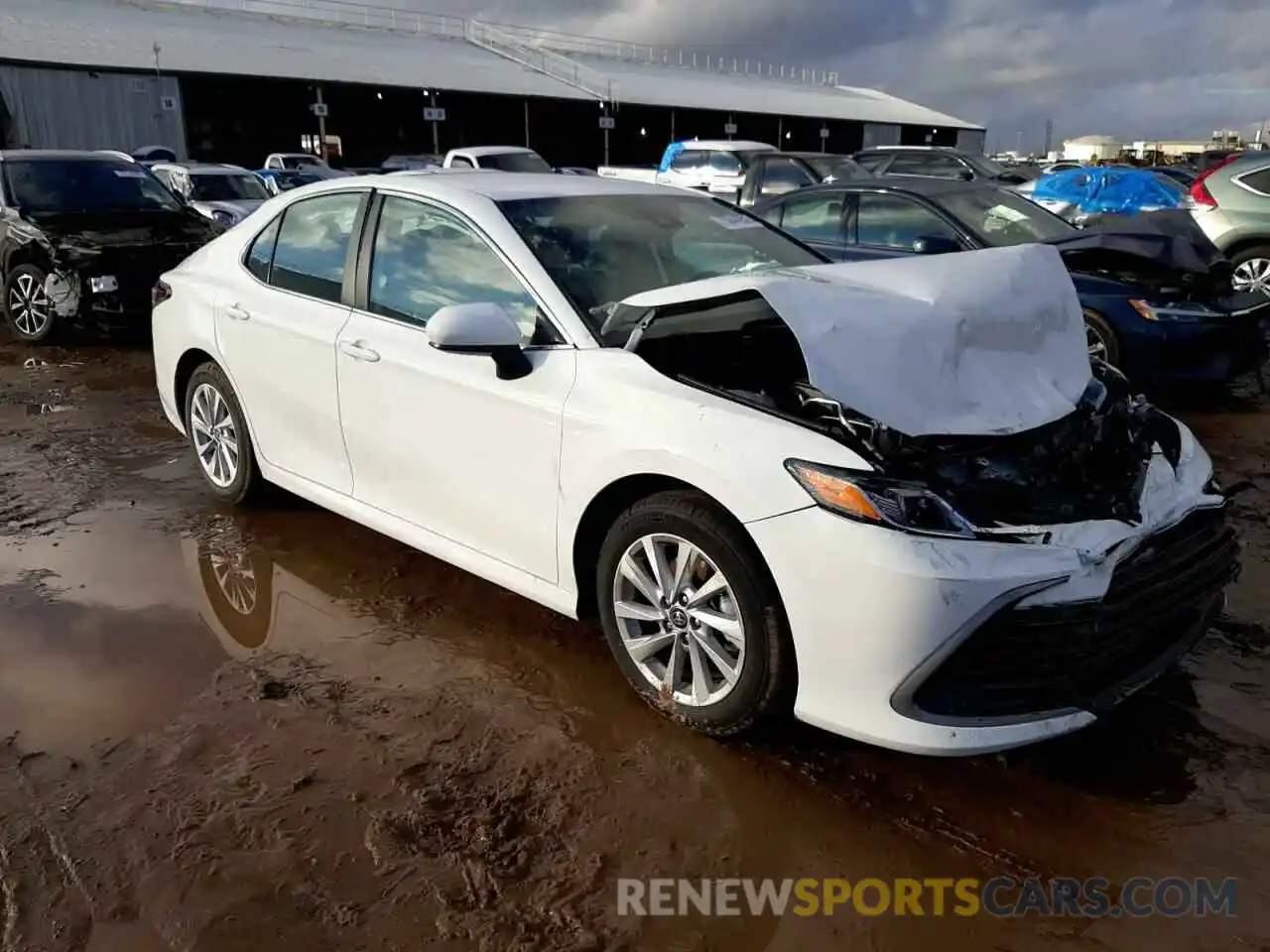 4 Photograph of a damaged car 4T1C11AK5PU093936 TOYOTA CAMRY 2023