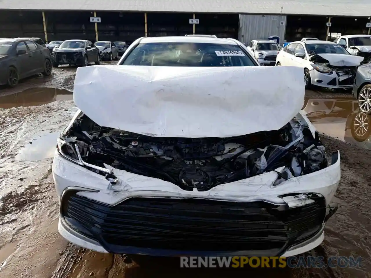 5 Photograph of a damaged car 4T1C11AK5PU093936 TOYOTA CAMRY 2023