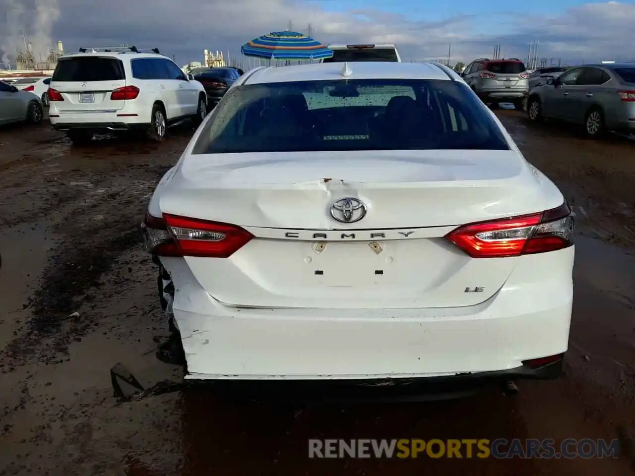 6 Photograph of a damaged car 4T1C11AK5PU093936 TOYOTA CAMRY 2023