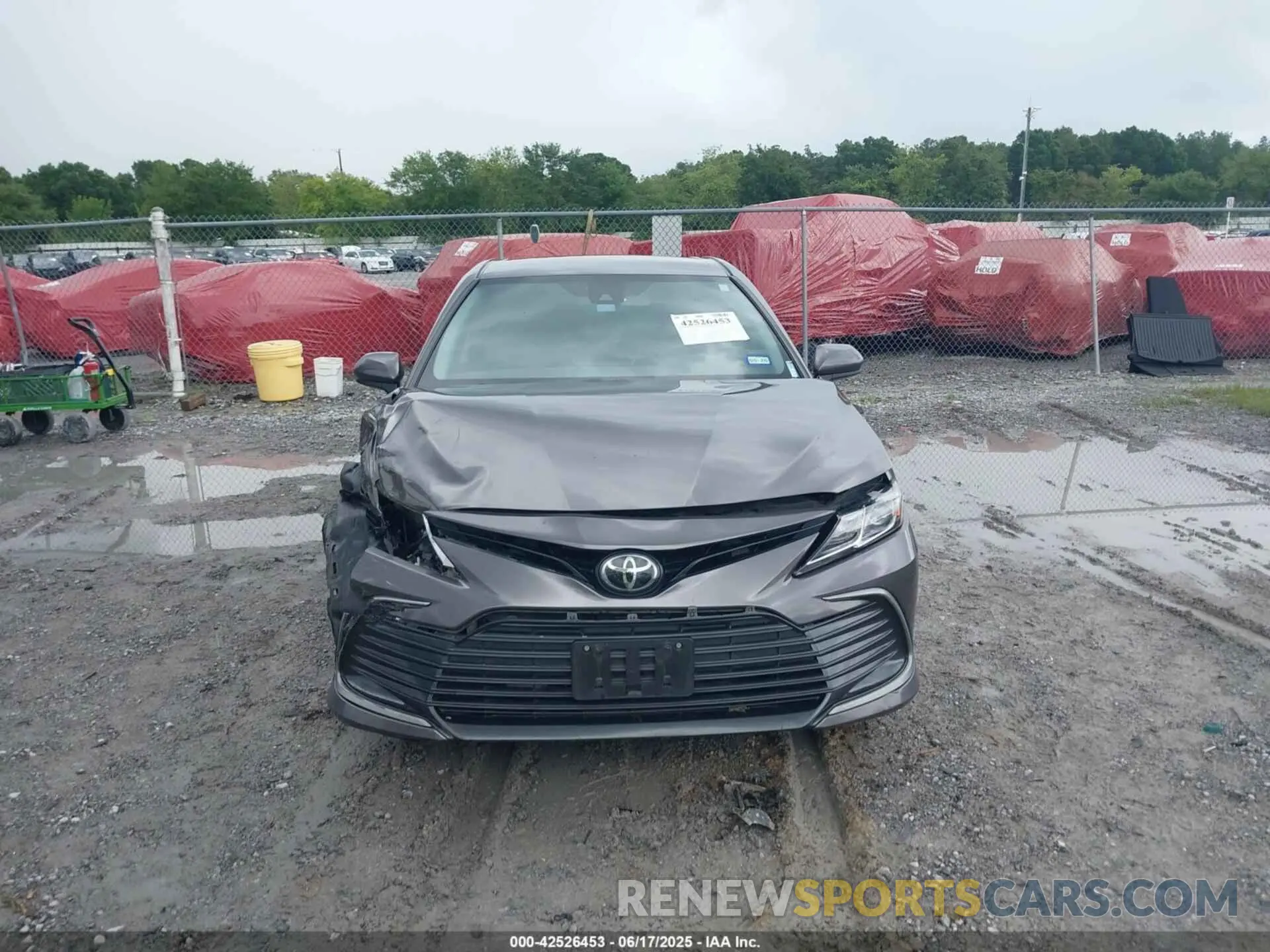 13 Photograph of a damaged car 4T1C11AK5PU106684 TOYOTA CAMRY 2023