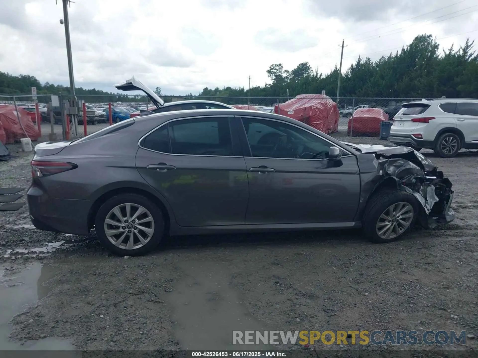 14 Photograph of a damaged car 4T1C11AK5PU106684 TOYOTA CAMRY 2023