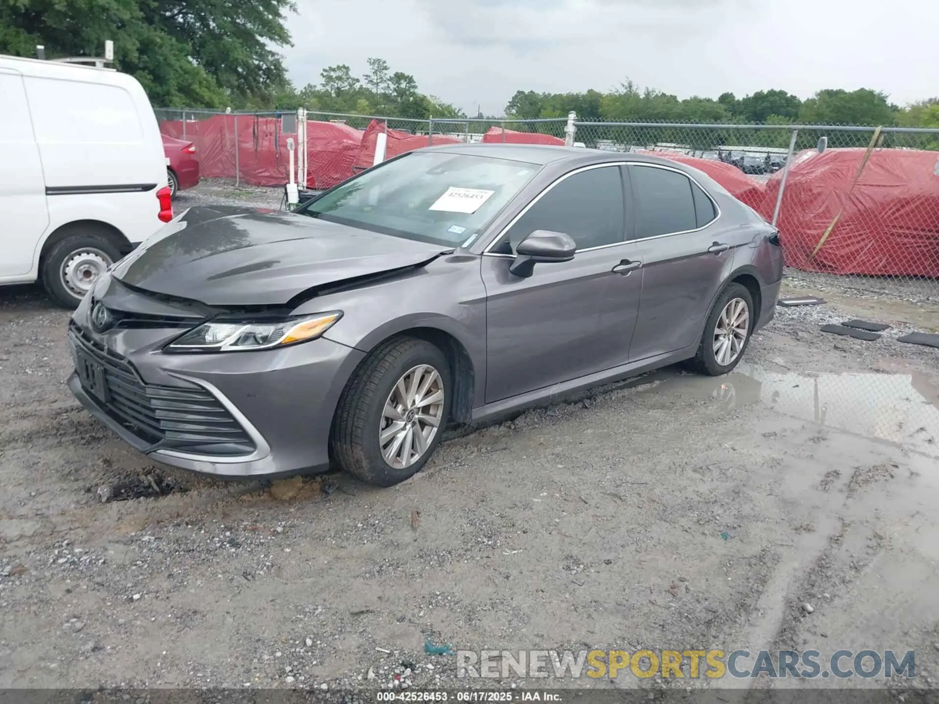 2 Photograph of a damaged car 4T1C11AK5PU106684 TOYOTA CAMRY 2023