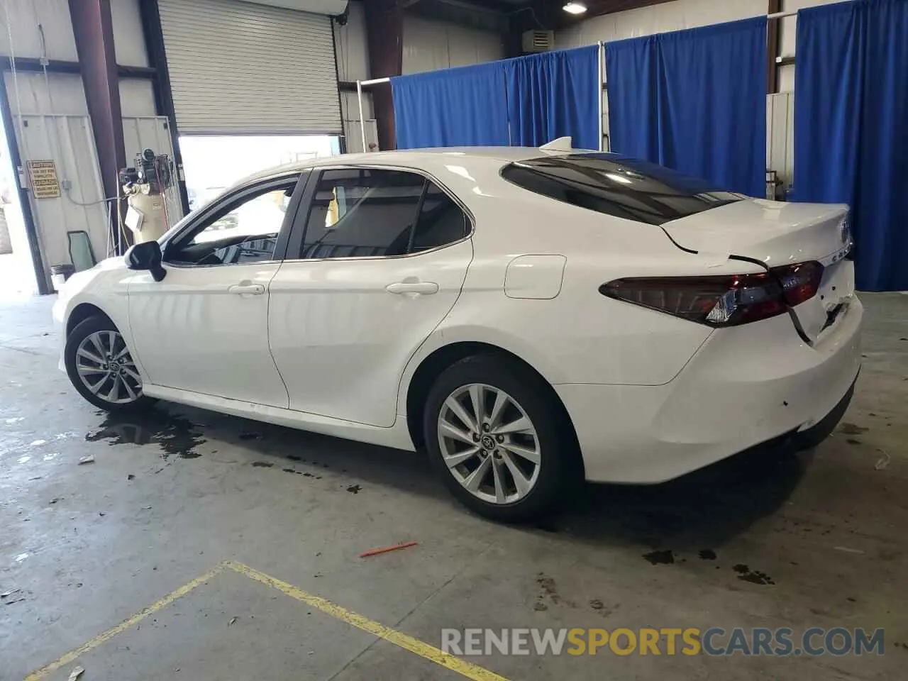 2 Photograph of a damaged car 4T1C11AK5PU107513 TOYOTA CAMRY 2023