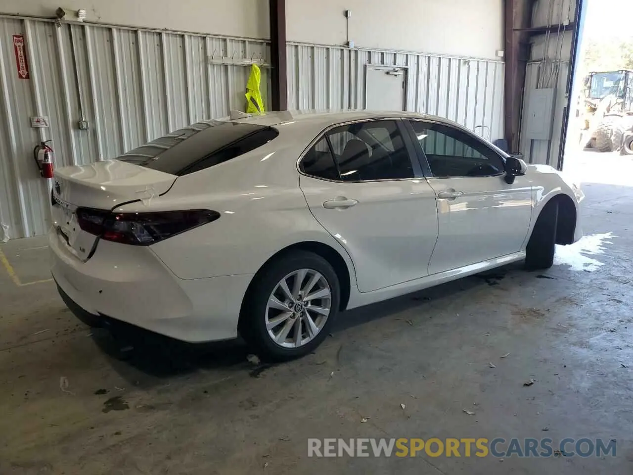 3 Photograph of a damaged car 4T1C11AK5PU107513 TOYOTA CAMRY 2023