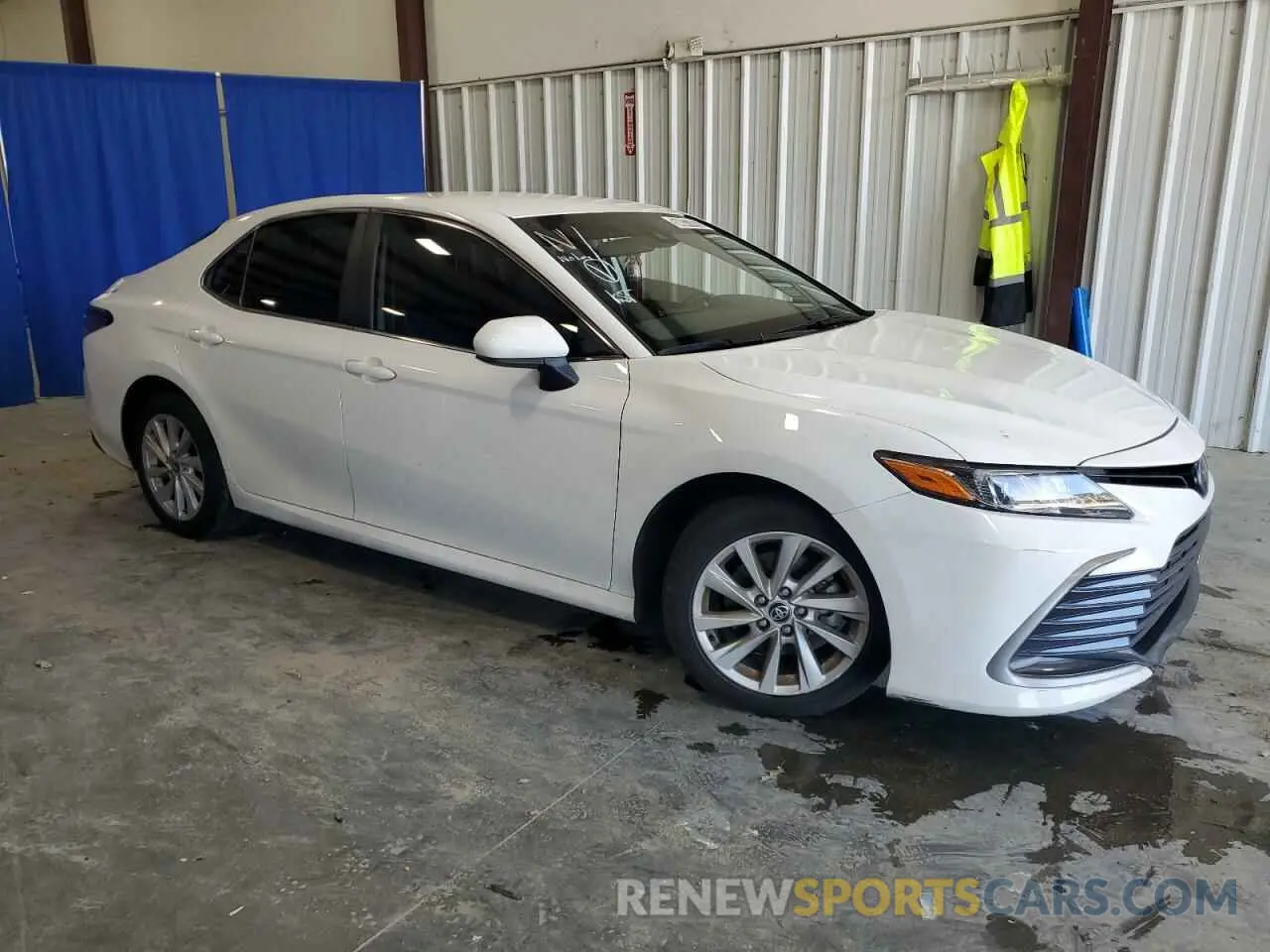 4 Photograph of a damaged car 4T1C11AK5PU107513 TOYOTA CAMRY 2023