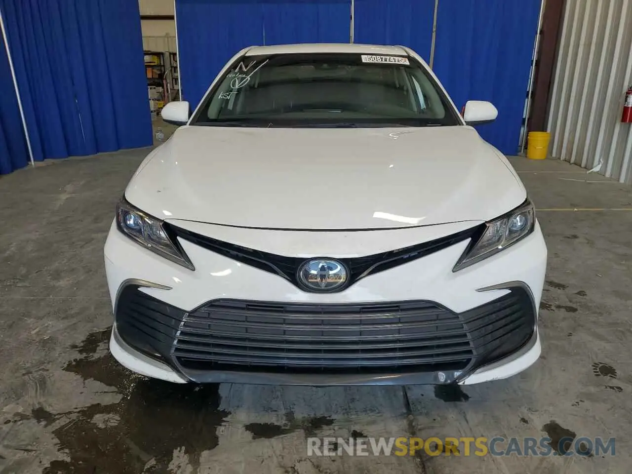 5 Photograph of a damaged car 4T1C11AK5PU107513 TOYOTA CAMRY 2023