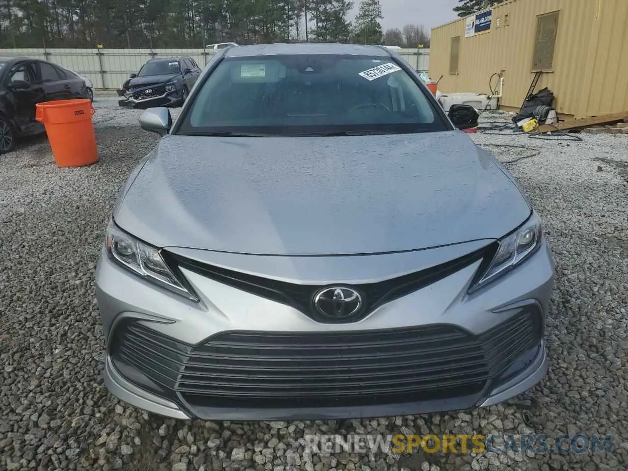 5 Photograph of a damaged car 4T1C11AK5PU108502 TOYOTA CAMRY 2023