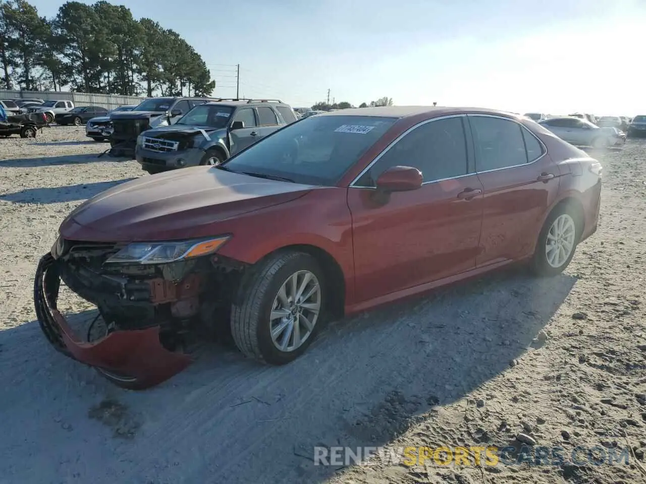 1 Photograph of a damaged car 4T1C11AK5PU110251 TOYOTA CAMRY 2023
