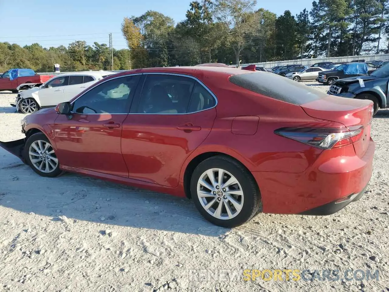 2 Photograph of a damaged car 4T1C11AK5PU110251 TOYOTA CAMRY 2023