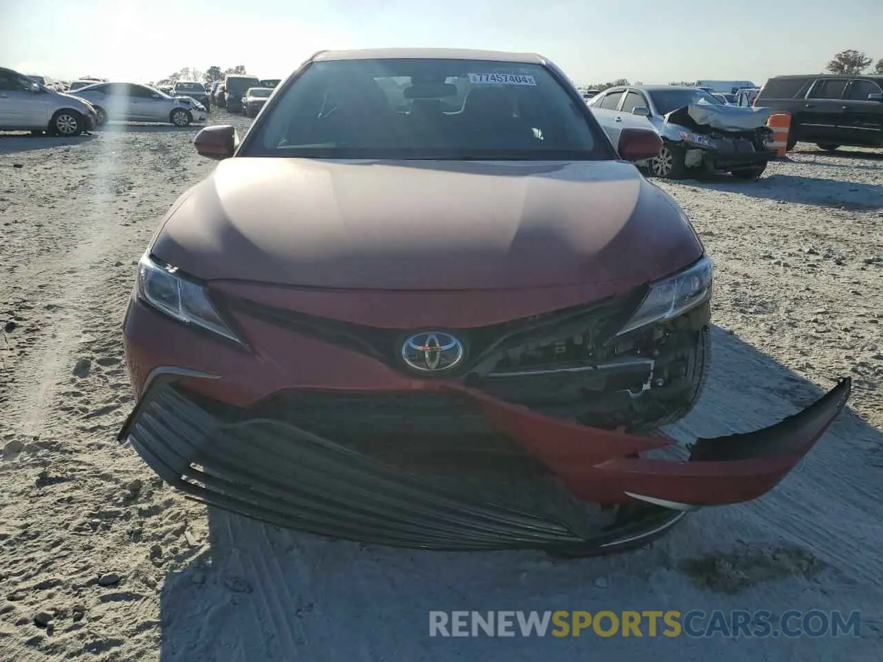 5 Photograph of a damaged car 4T1C11AK5PU110251 TOYOTA CAMRY 2023