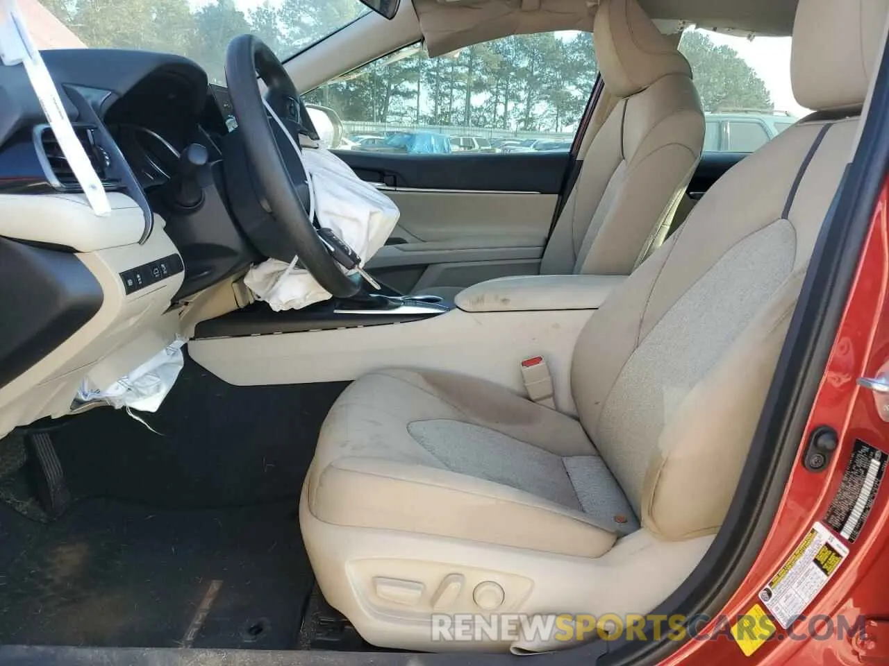 7 Photograph of a damaged car 4T1C11AK5PU110251 TOYOTA CAMRY 2023