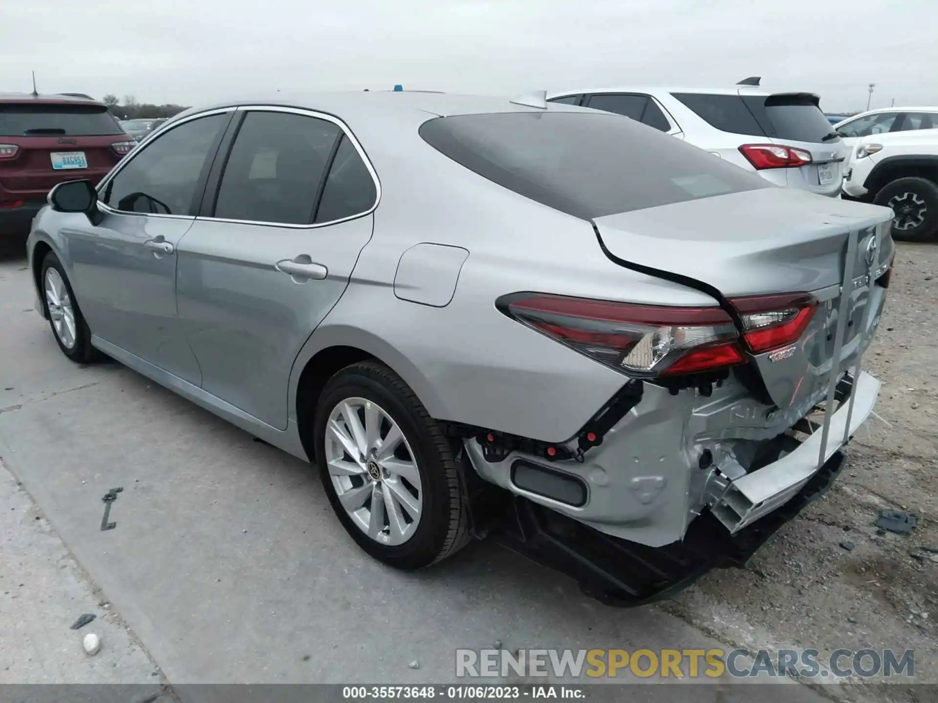 3 Photograph of a damaged car 4T1C11AK5PU117720 TOYOTA CAMRY 2023