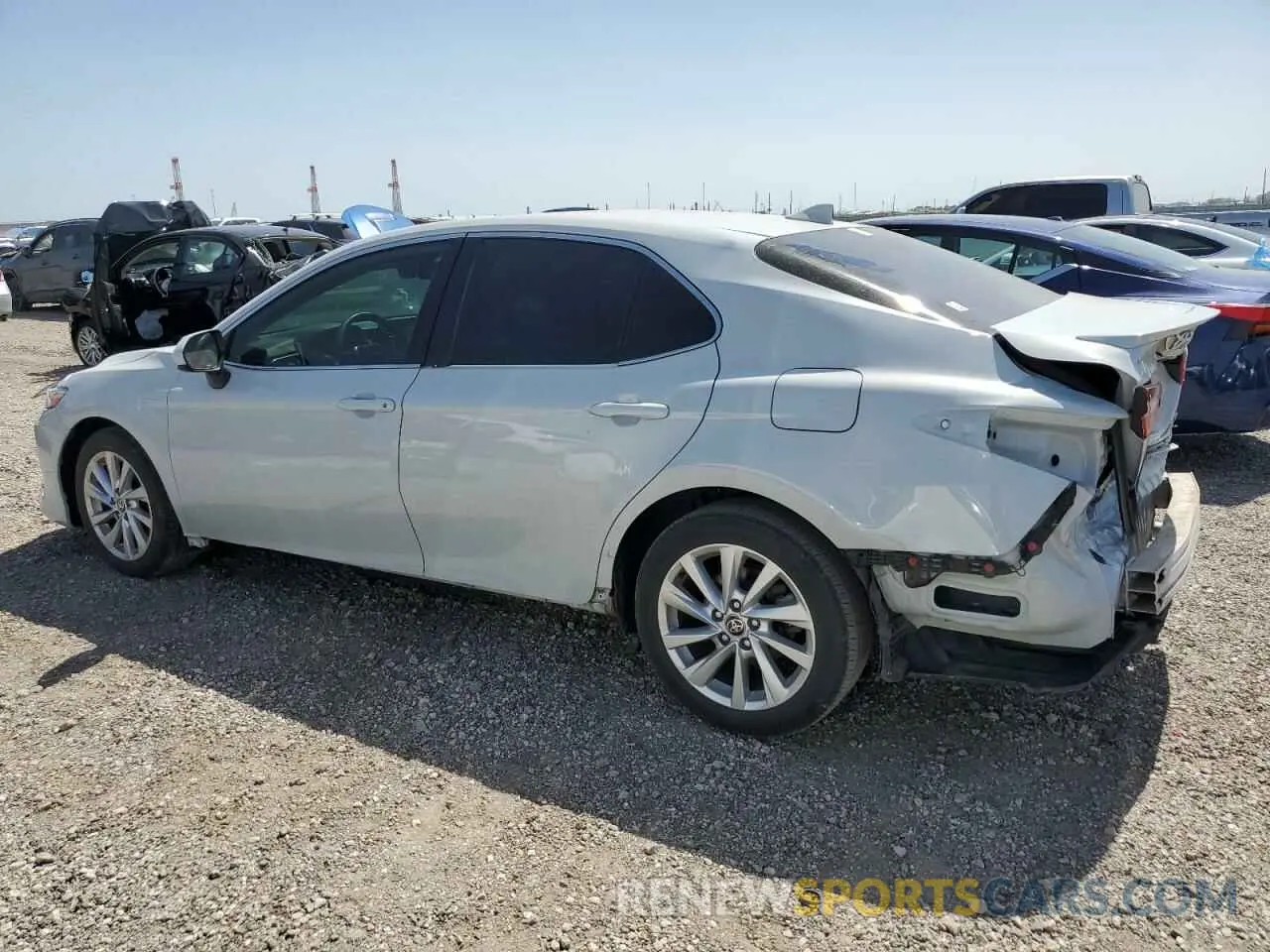 2 Photograph of a damaged car 4T1C11AK5PU119726 TOYOTA CAMRY 2023