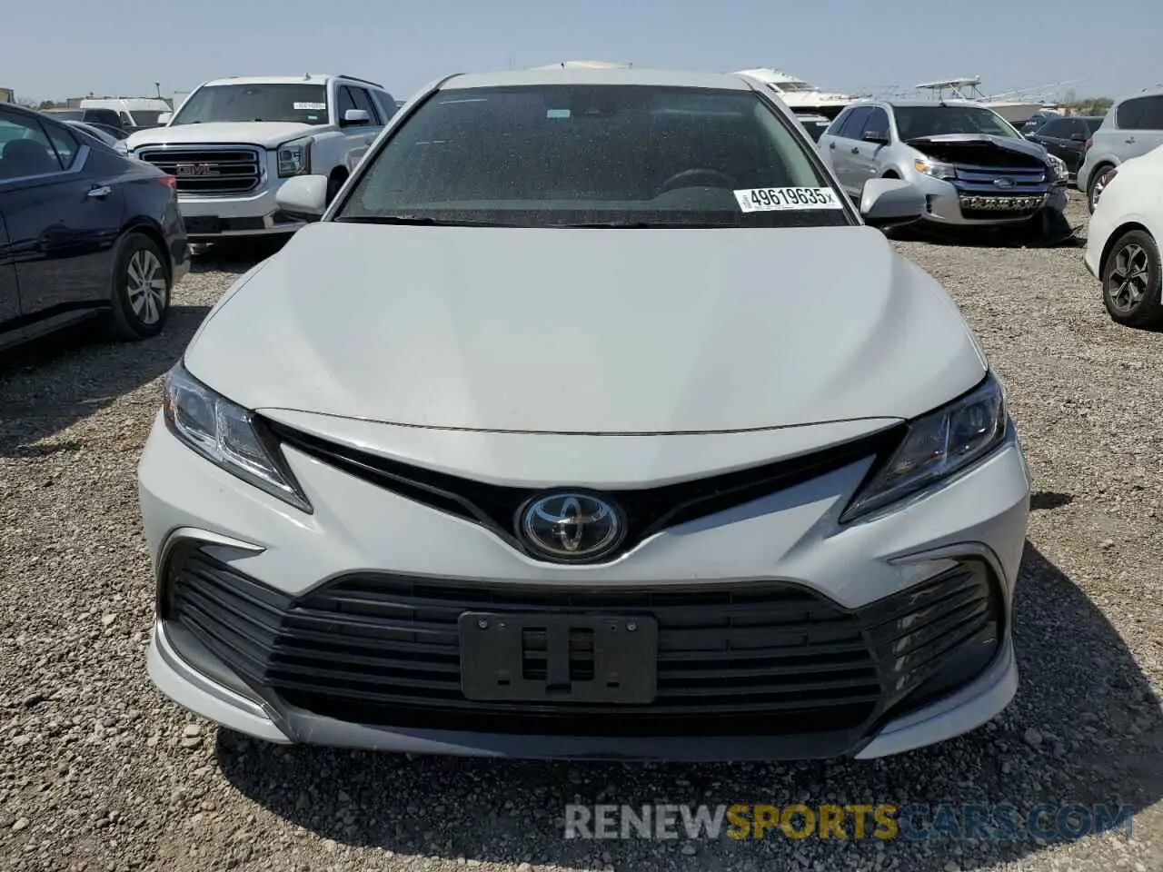 5 Photograph of a damaged car 4T1C11AK5PU119726 TOYOTA CAMRY 2023