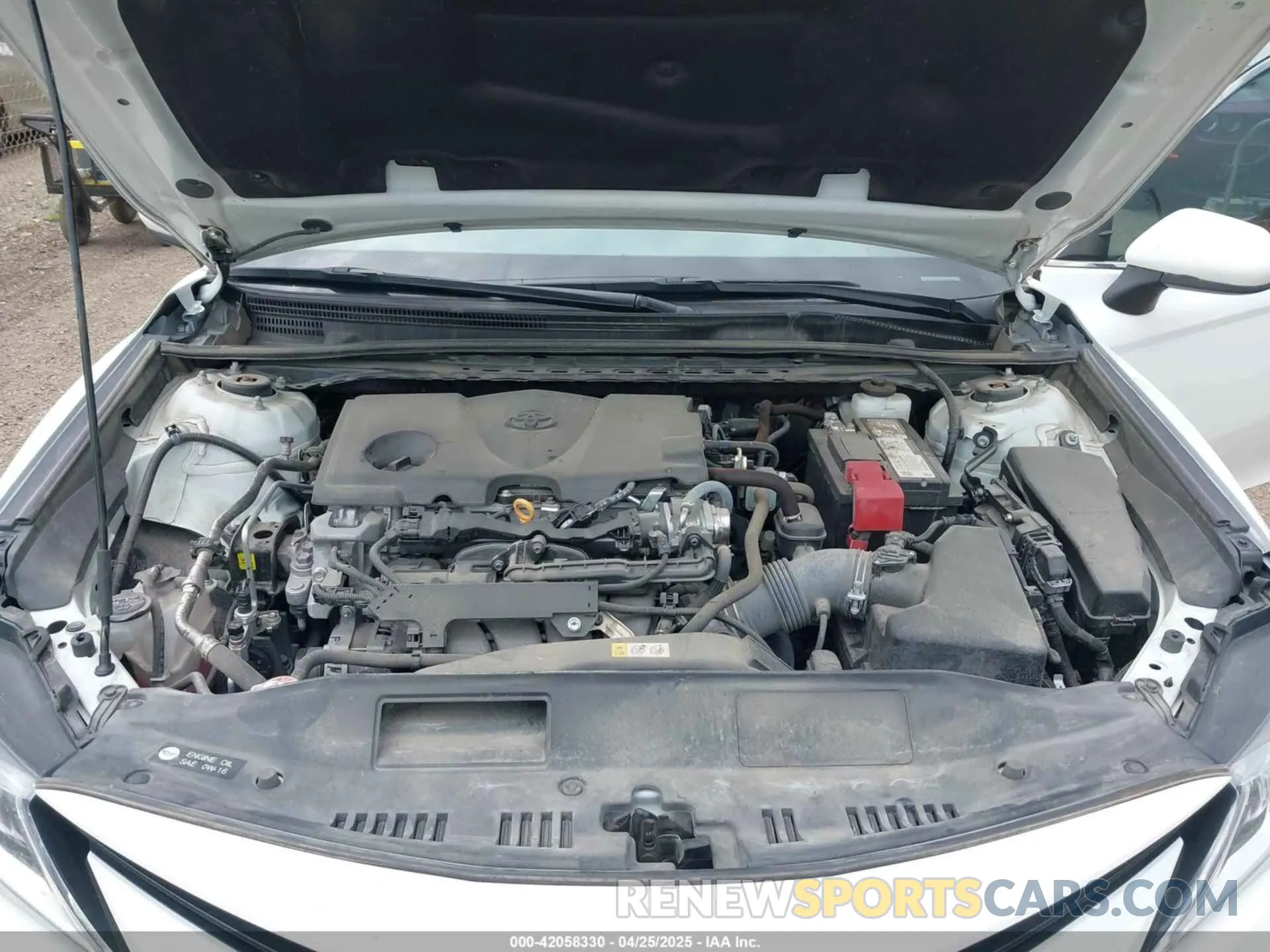 10 Photograph of a damaged car 4T1C11AK5PU125011 TOYOTA CAMRY 2023