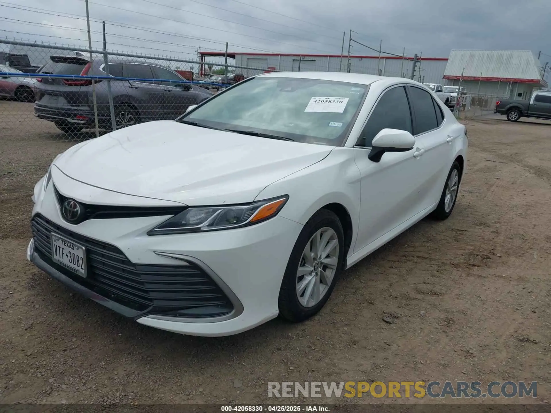 2 Photograph of a damaged car 4T1C11AK5PU125011 TOYOTA CAMRY 2023